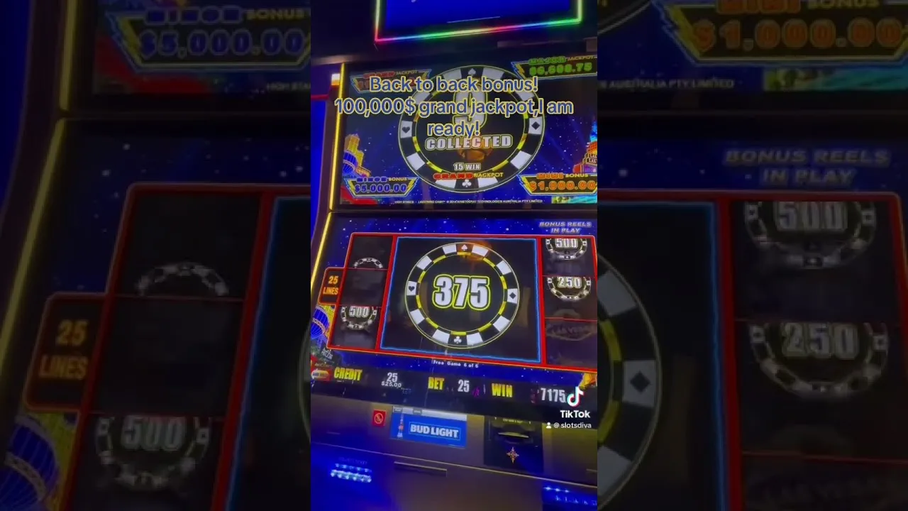 Lightning Cash grand jackpot: back-to-back bonuses