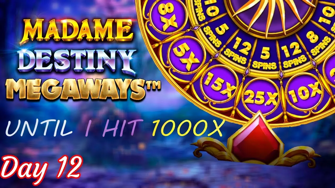 Madame Destiny Megaways 1323x, owls align for win
