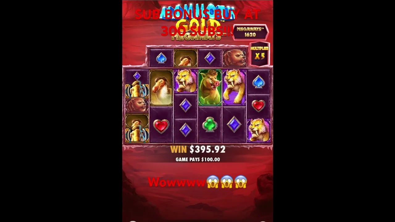 Gold Megaways 14x Free Spins: Big Win on 7 Spins