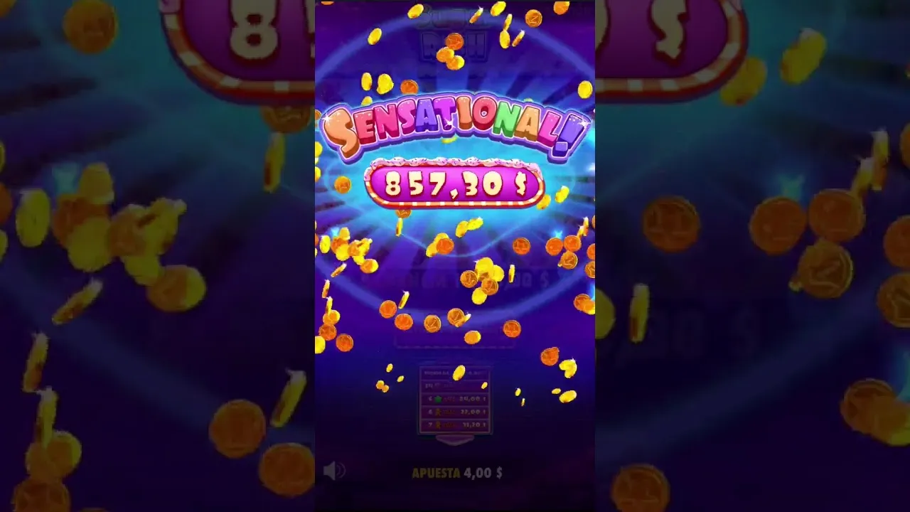 Sugar Rush: Pragmatic Play Pays a Sweet 5000x Win!