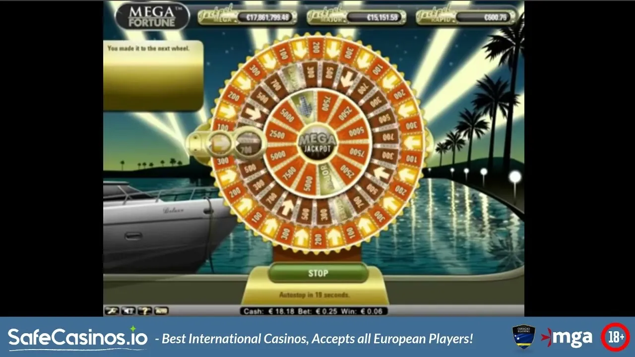 Mega Fortune Jackpot Win: Change Your Life Playing Today!