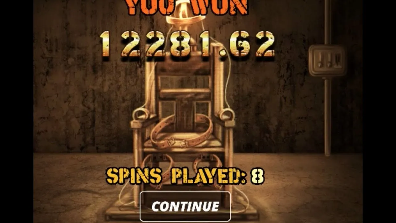 Folsom Prison BIG WIN! Nolimit City Bonus Showcase