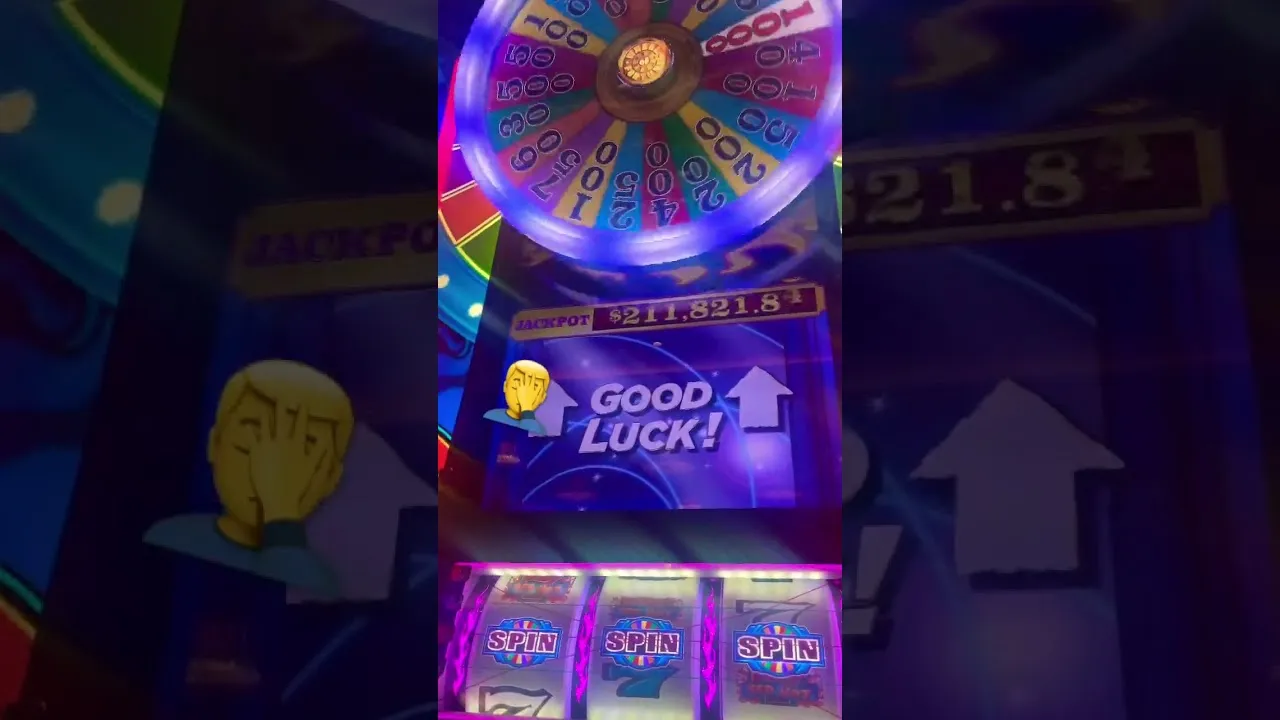 Wheel of Fortune Wheel Jackpot: Rivers Casino Win