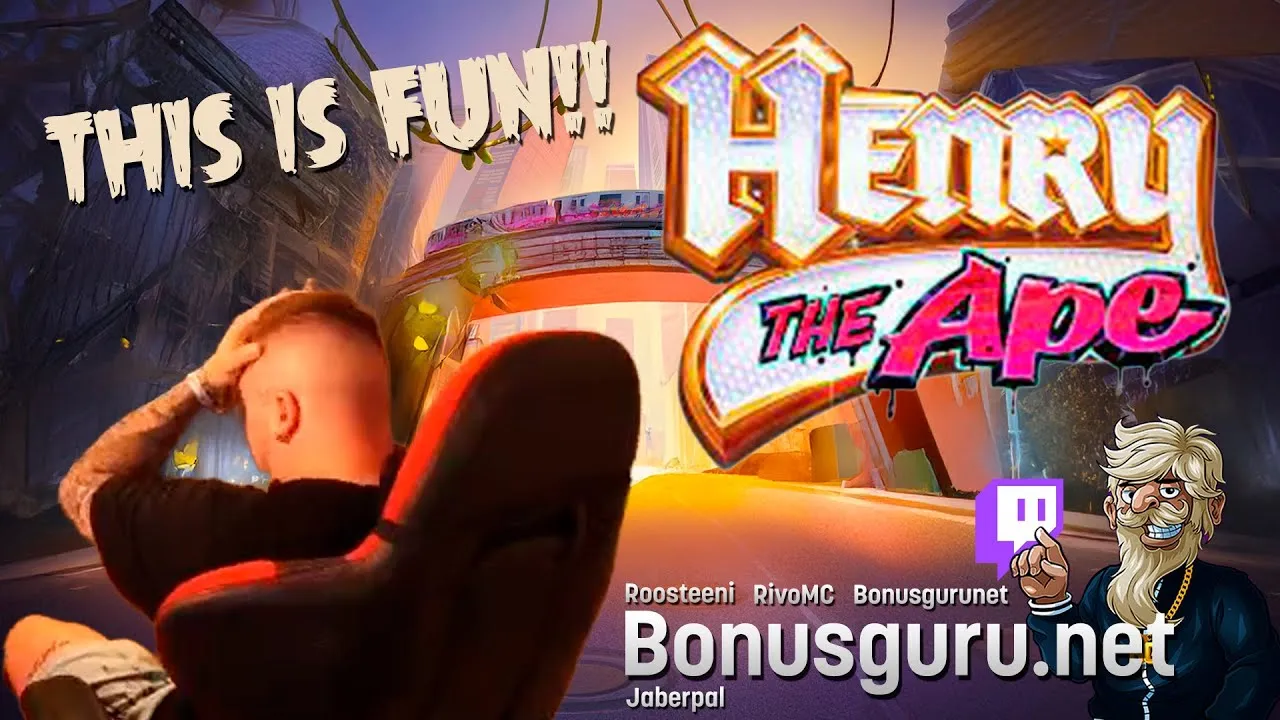 Henry The Ape 17282x Big Win in Free Spins Round