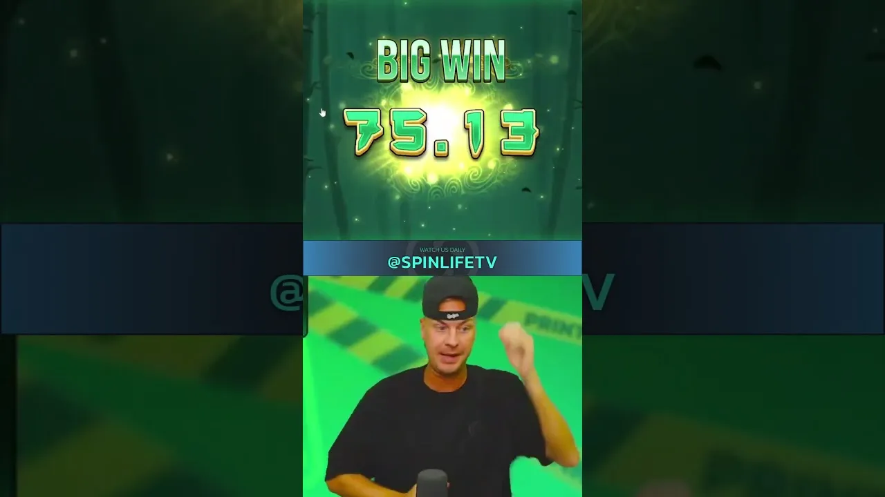 Big Bamboo Slot: Watch a 3476x MEGA Win with Collector!