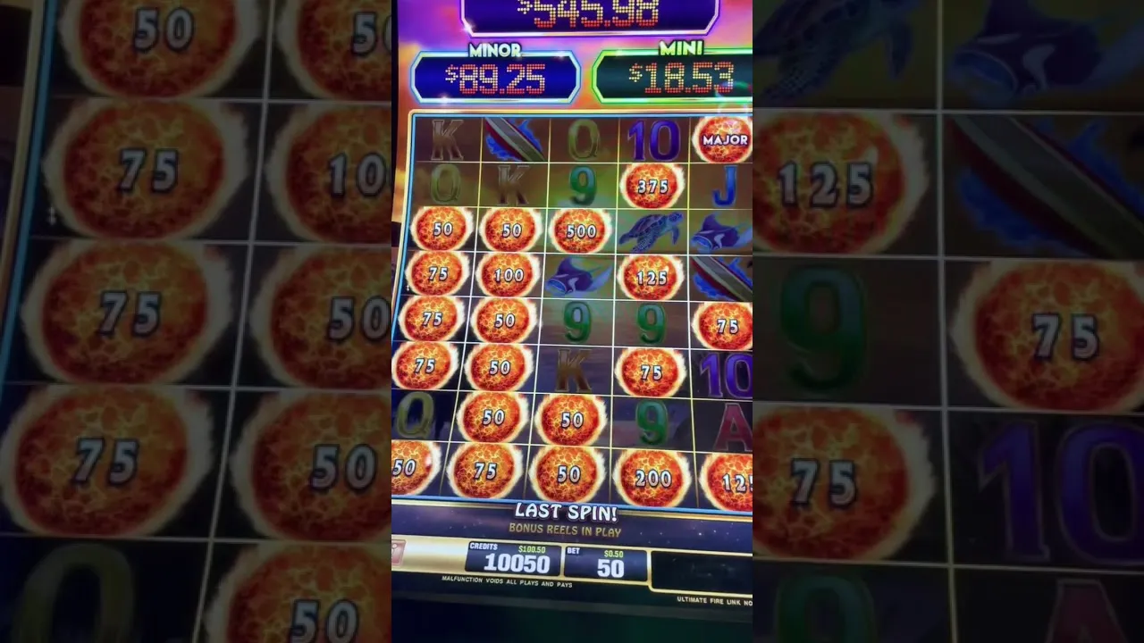 Ultimate Fire Link: HUGE Jackpot Win on Light & Wonder!