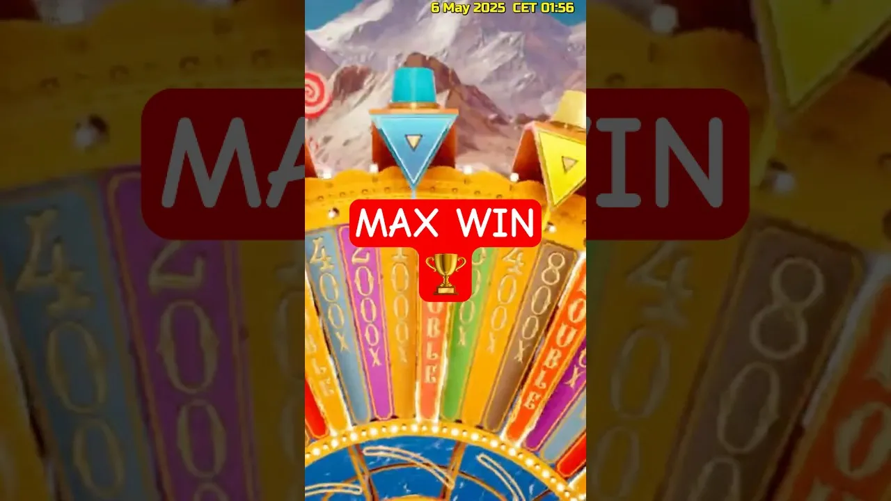 Red Door Roulette 4000x Mega Win, number 6 hit