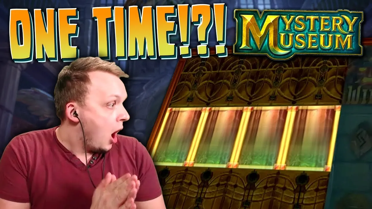 Mystery Museum: Phenomenal 1000x Base Game Win! Watch!