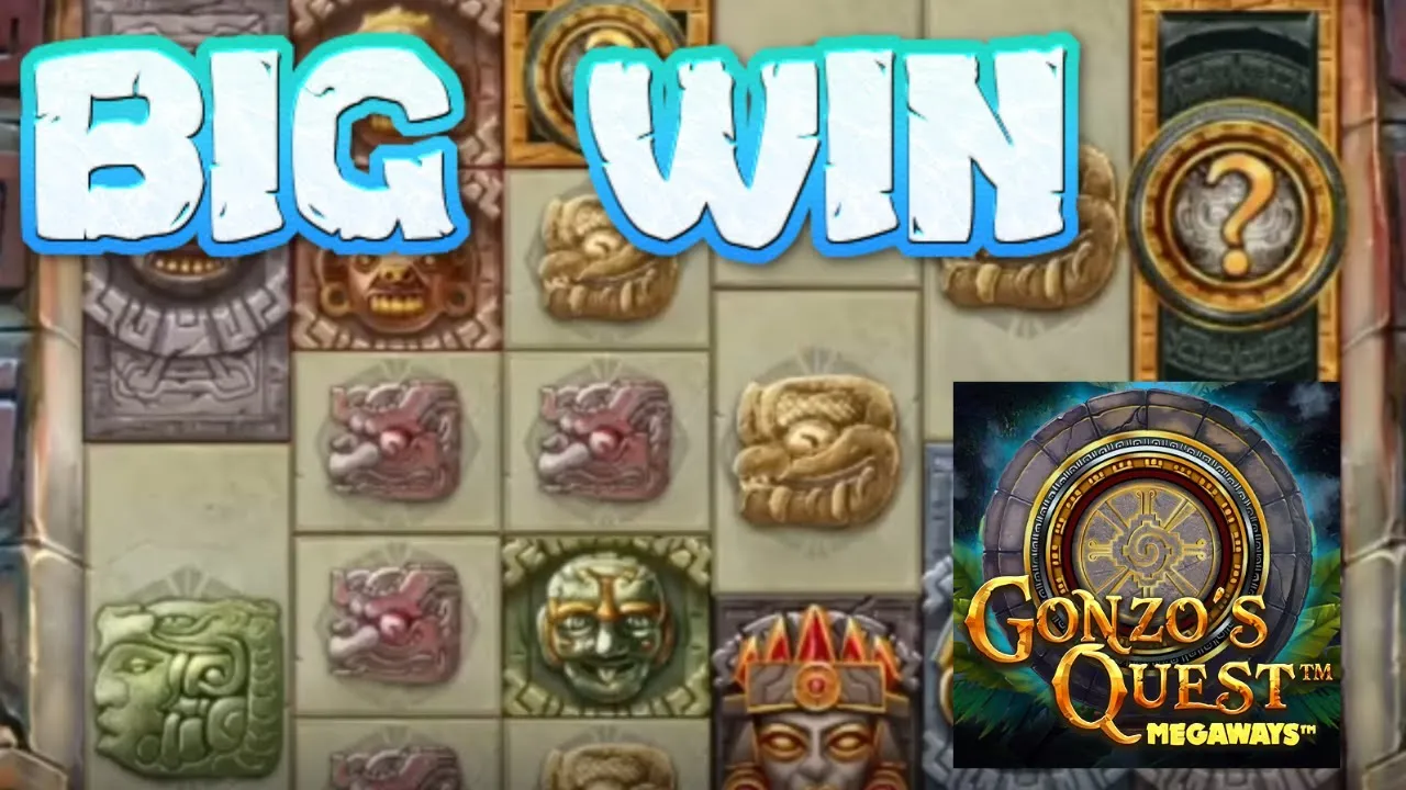 Gonzo's Quest Megaways: Watch a HUGE 480x Bonus Win!