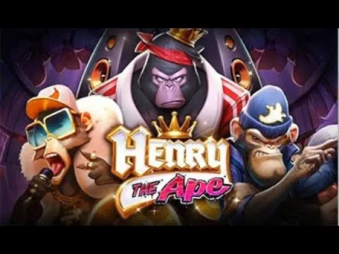Henry the Ape Bonus Buy, 15 Free Spins Win