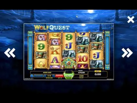 Wolf Quest Casino Slots: Winter Win with Wilds