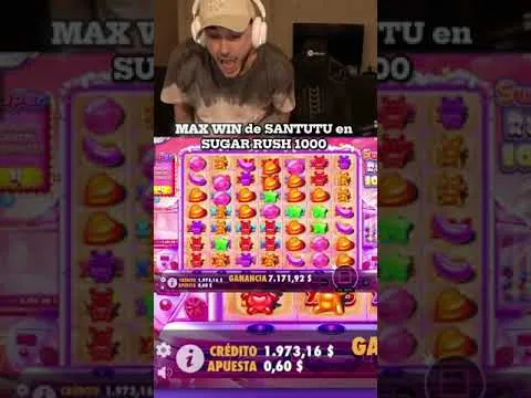 Sugar Rush 1000: Santutu's $15,000 MAX WIN Jackpot!