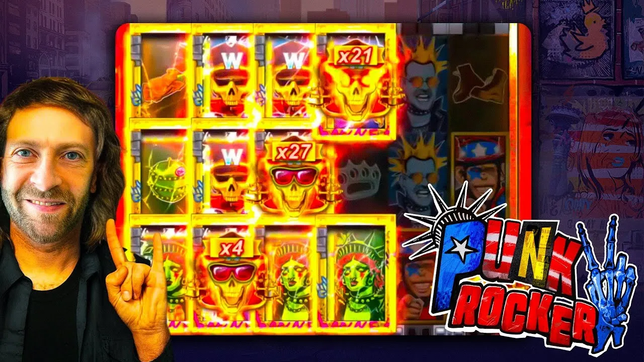 Punk Rocker 2: HUGE 5158x Win on Nolimit City Slot!