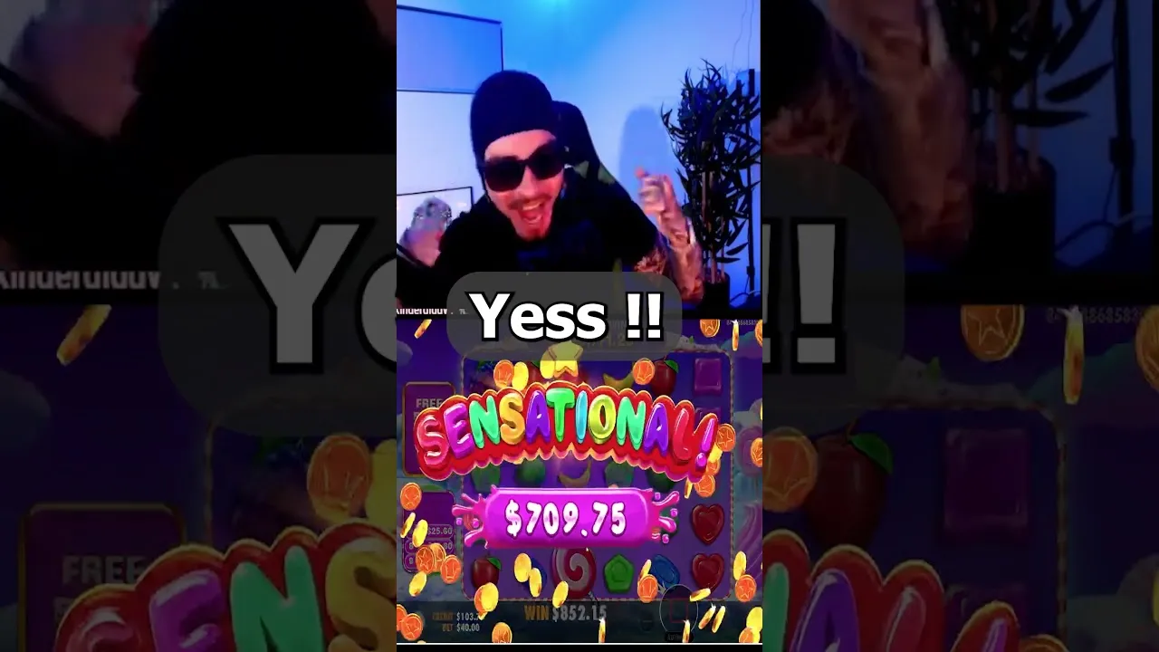 Sweet Bonanza 1000: Experience a Massive Multiplier Win!