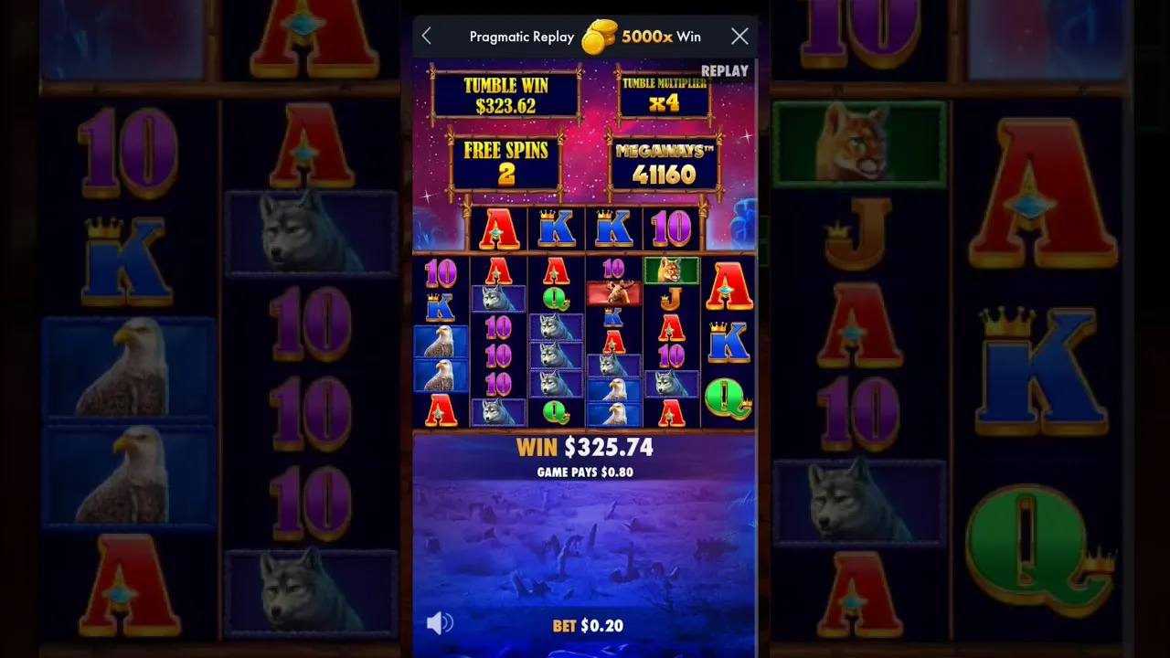 Buffalo King Megaways 5000x Slot: Free Spins Hit