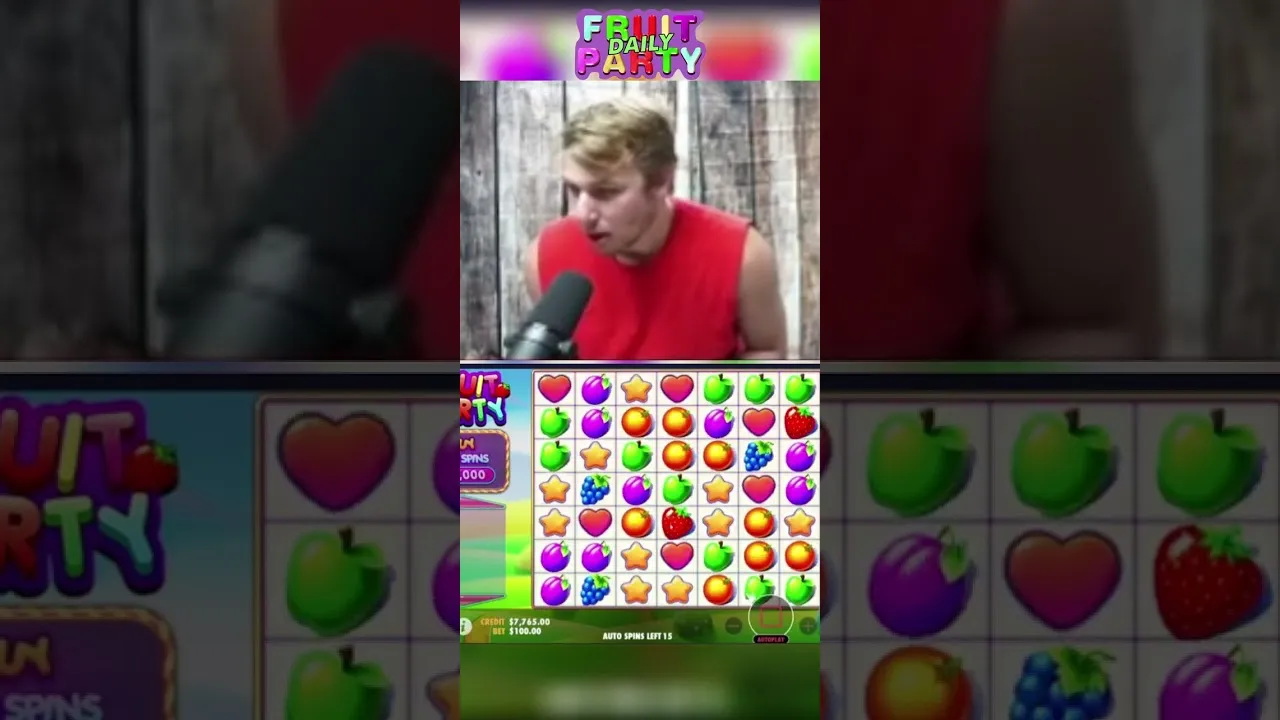 Fruit Party: $500,000 Jackpot Win on Pragmatic Play Slot!