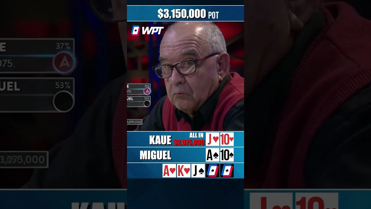 MASSIVE $5,225,000 Texas Hold'em Poker Pot! Watch Now!