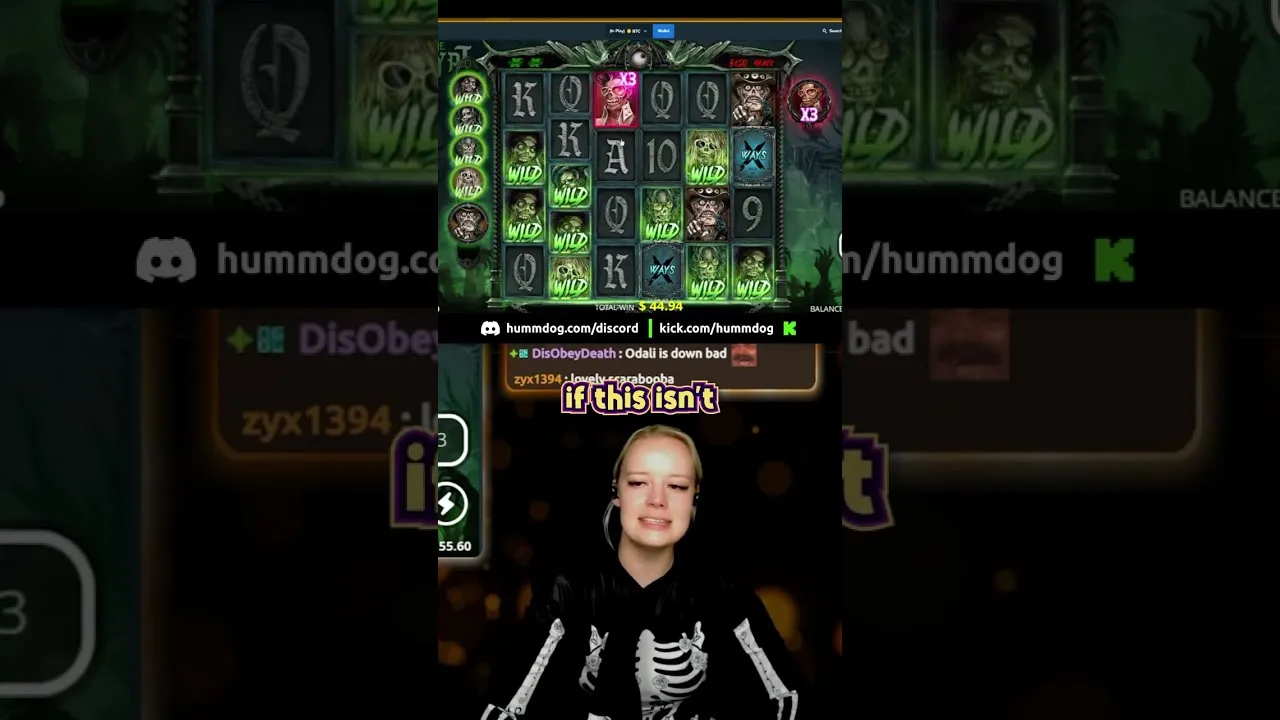 The Crypt: $400 Win from Nolimit City Bonus Spins!