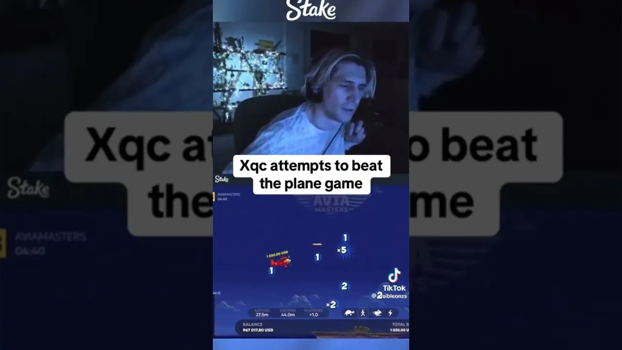 Avia Masters 190x Big Win: Xqc's 26-Second Round