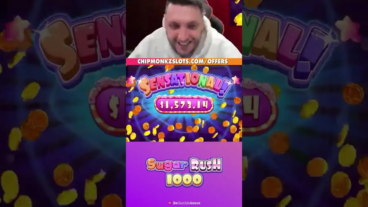 Sugar Rush 1000: $25,000 MAX WIN on Pragmatic Play!
